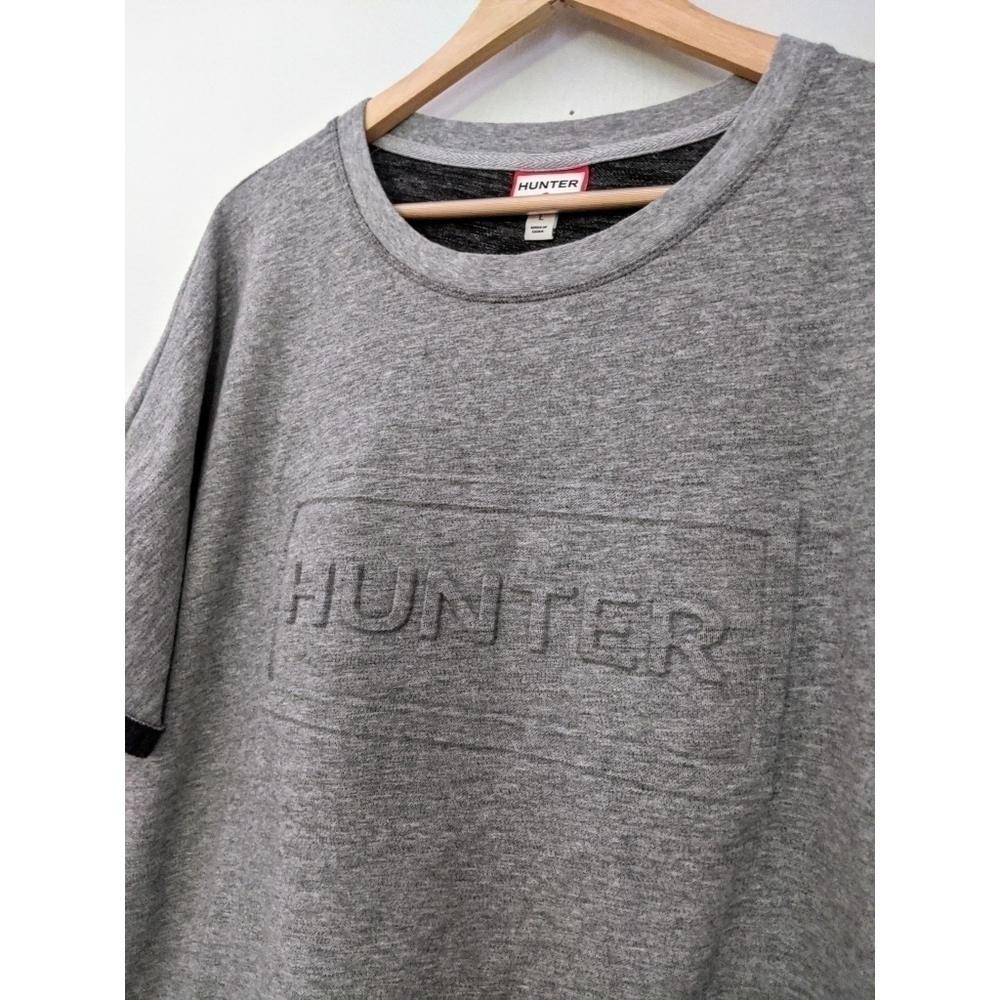 Hunter for Target Embossed Rolled Sleeve Top - Picture 2 of 7